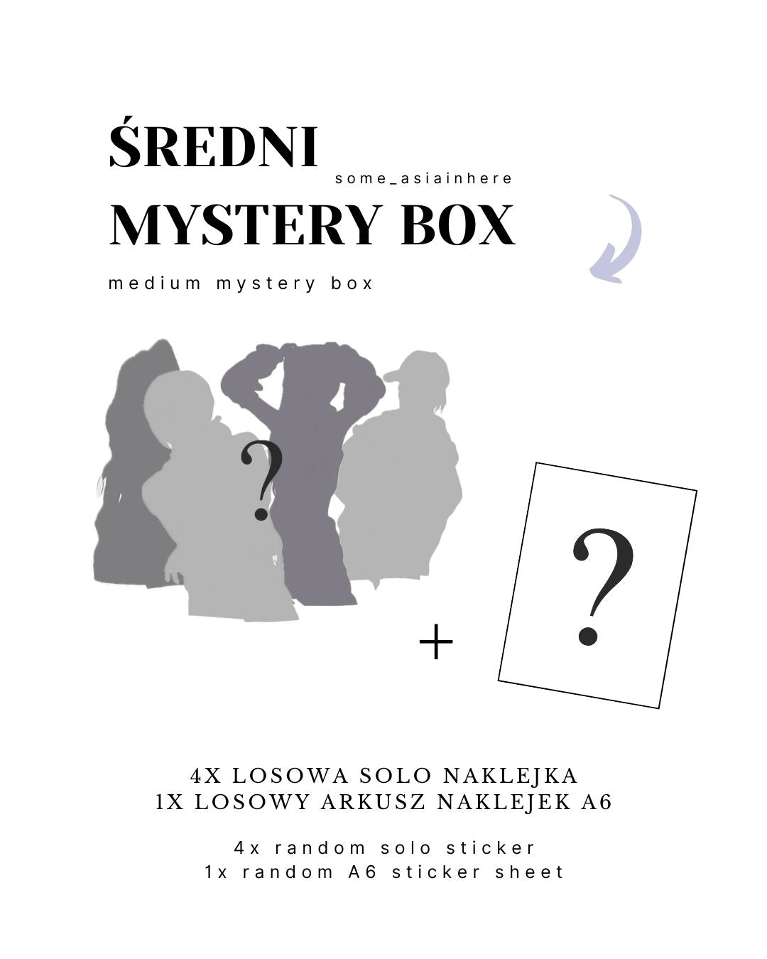 Mystery Box średni